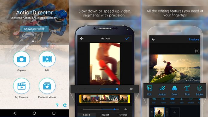 Action Director Video Editor