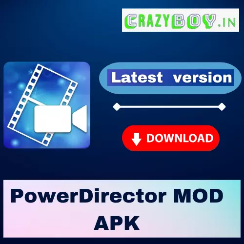 PowerDirector MOD APK v10.7.1 Latest 2022 [Pro Unlocked]